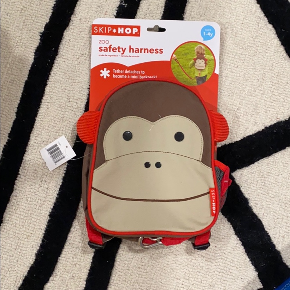 Safety harness backpack